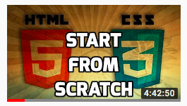 HTML5 & CSS logos