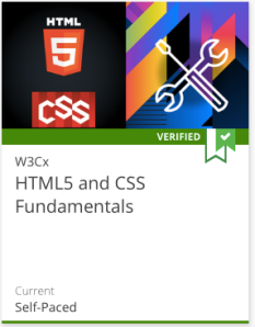 HTML5 and CSS Fundamentals